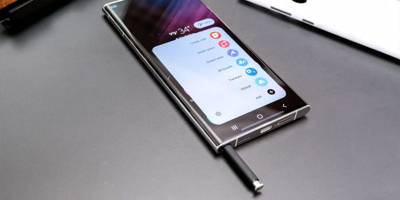 قلم s pen گلکسی s22 اولترا
