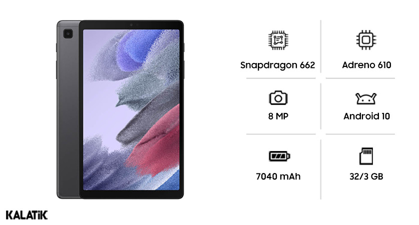 تبلت سامسونگ مدل Galaxy Tab A7