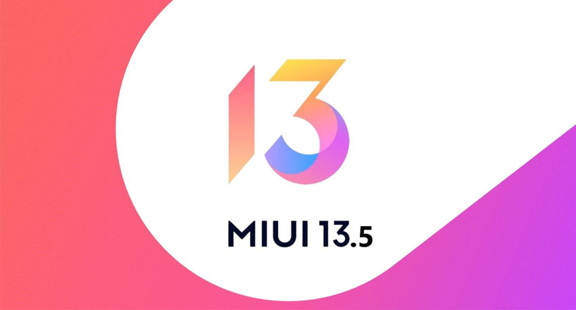 آپدیت رابط کاربری MIUI 13.5 شیائومی