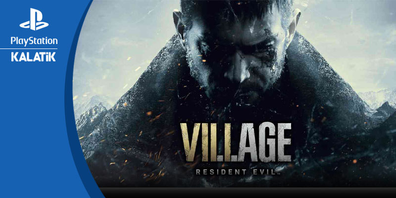 بازی Resident Evil Village برای ps4