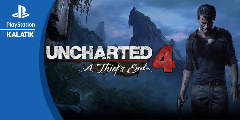 بازی Uncharted 4 برای ps4