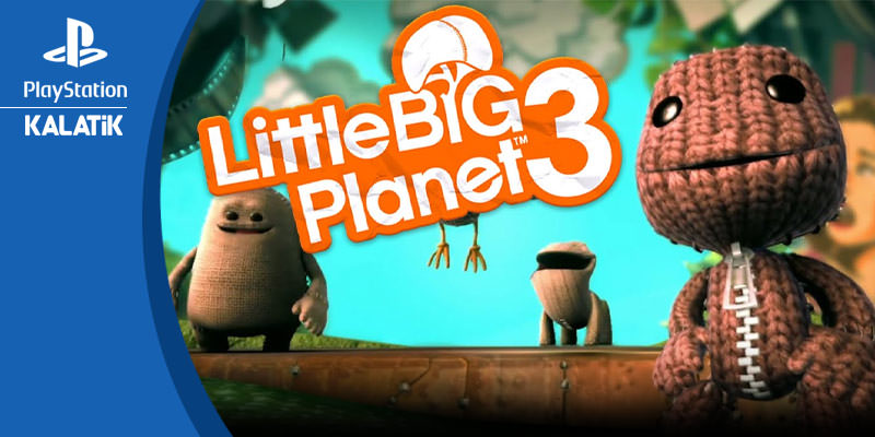 بازی little big planet برای ps4