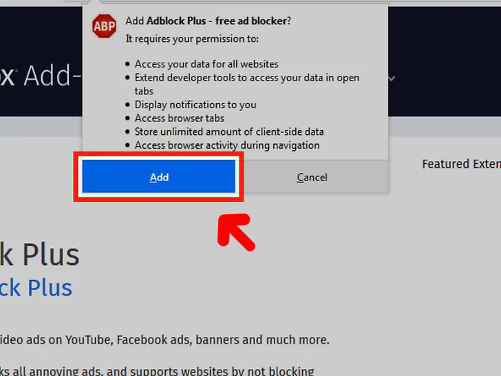 دانلود افزونه ad blockers برای فایرفاکس