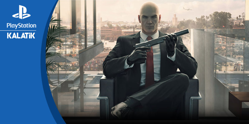 بازی hitman3 برای ps5