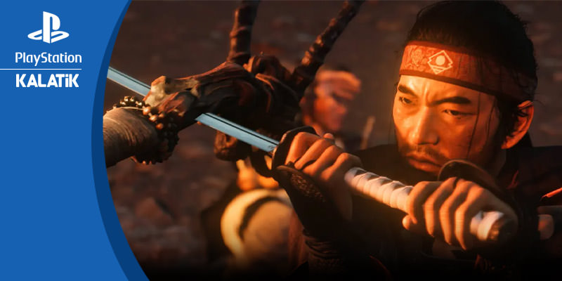 بازی ghost Of tsushima برای کنسول ps5