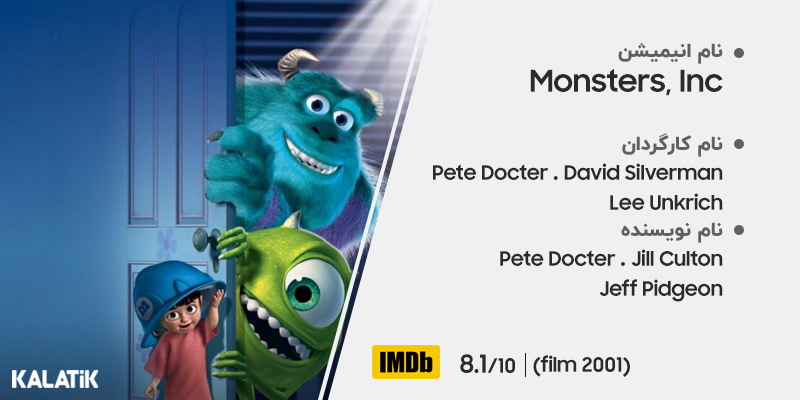 انیمیشن Monsters Inc