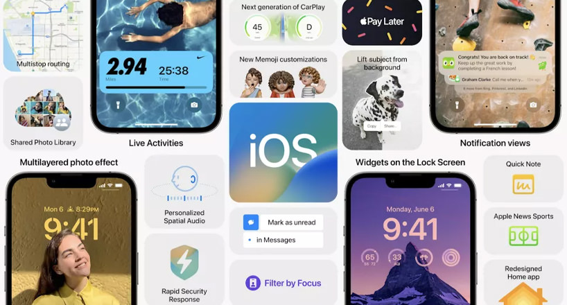 قابلیت‌های جدید iOS 16 در یک نگاه