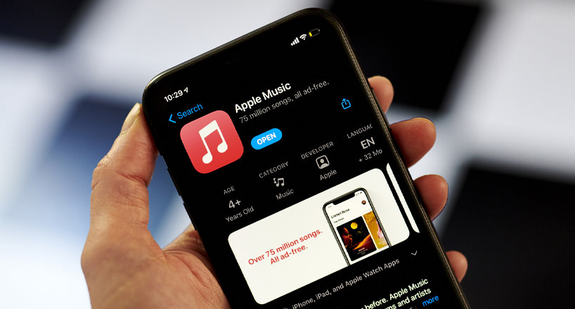 دریافت اپل موزیک برای اندروید و iOS