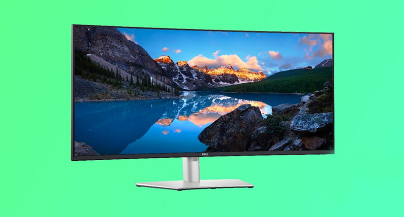 نمایشگر اولتراواید Dell UltraSharp U4021QW