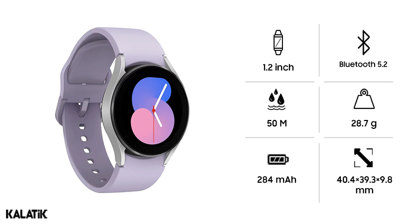 مشخصات ساعت هوشمند سامسونگ مدل Galaxy Watch5 SM-R900 