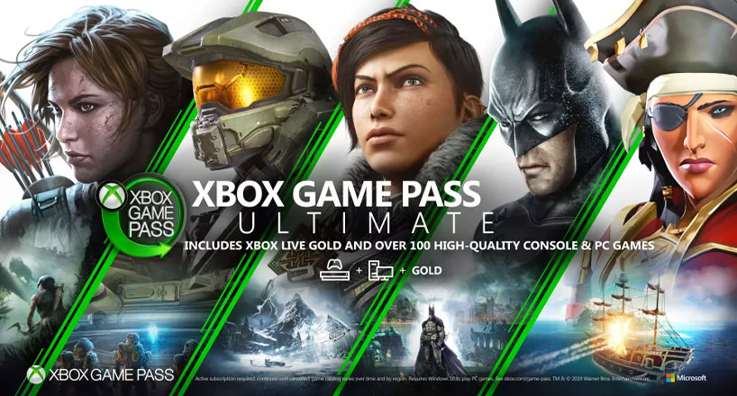 گیم پس آلتیمیت / Xbox Game Pass Ultimate
