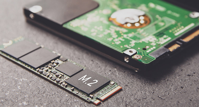 مقایسه هارد HDD با SSD