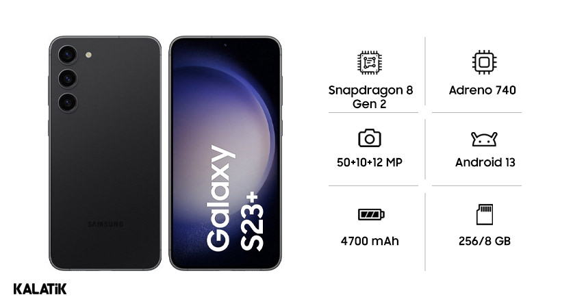 گوشی موبایل سامسونگ Galaxy S23 Plus 5G