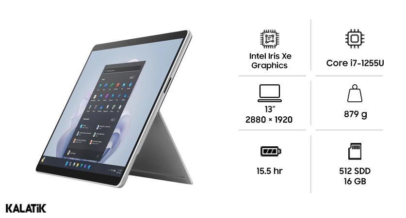 قیمت لپ تاپ Surface Pro 9 مایکروسافت