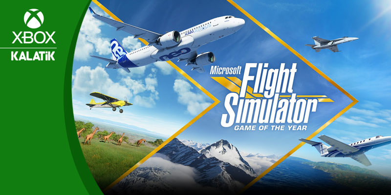 بازی انحصاری Microsoft Flight simulator برای ایکس باکس سری ایکس