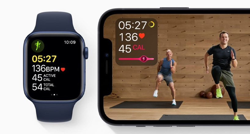 برنامه اپل فیتنس پلاس (Apple fitness+)