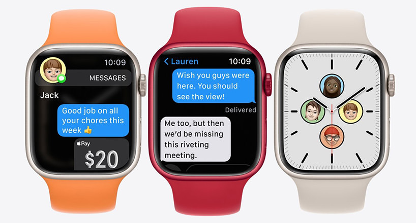 رابط کاربری واچ او اس (WatchOS)