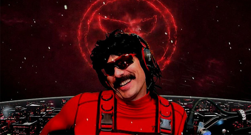 میزان درآمد Dr Disrespect از استریم چقدر است؟