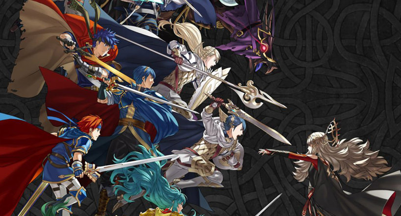 بازی استرتژیک موبایلی Fire emblem heroes