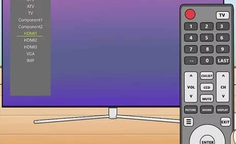 چگونه کامپیوتر را به تلویزیون وصل کنیم با کابل