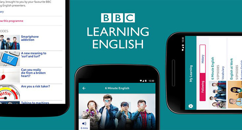 برنامه BBC Learning English