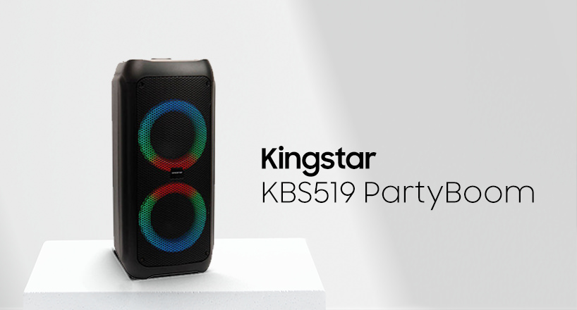 مشخصات و قیمت اسپیکر کینگ استار مدل KBS519