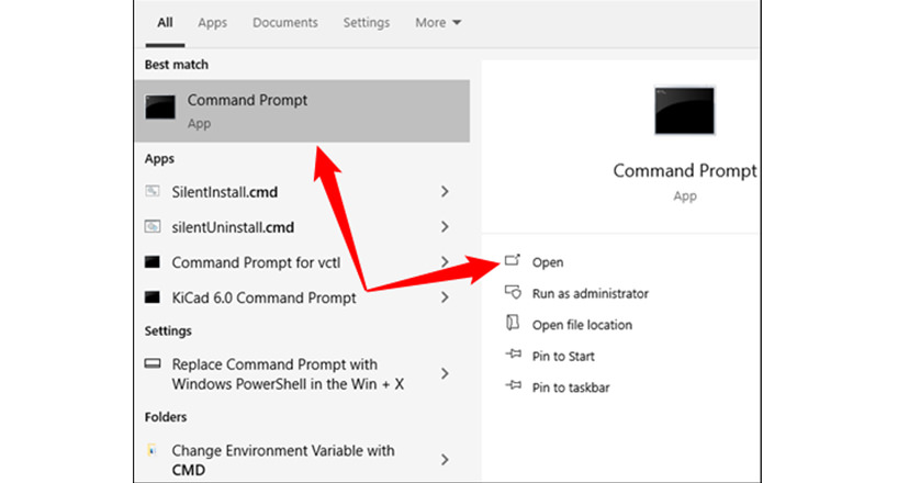 مشاهده نسخه بایوس از طریق Command Prompt