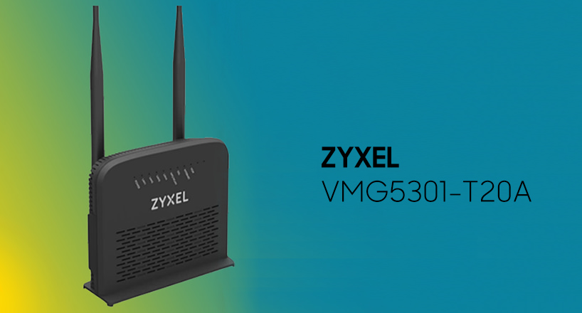 خرید مودم vdsl زایکسل مدل VMG5301-T20A