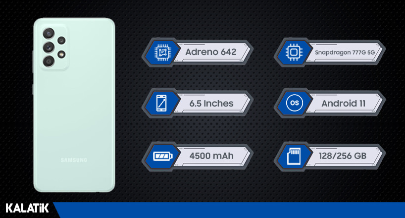 گوشی موبایل سامسونگ مدل Galaxy A52s  
