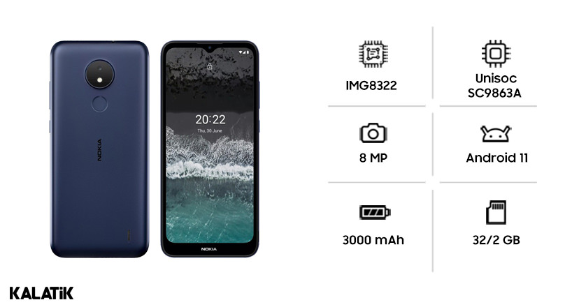 گوشی نوکیا مدل Nokia C21