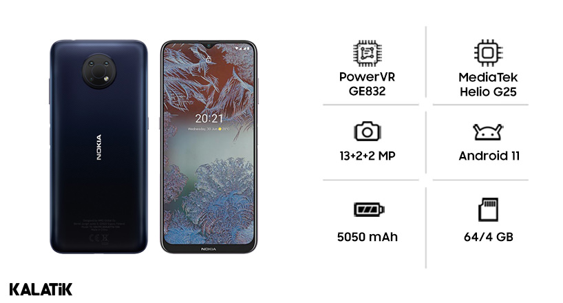 گوشی نوکیا مدل Nokia G10