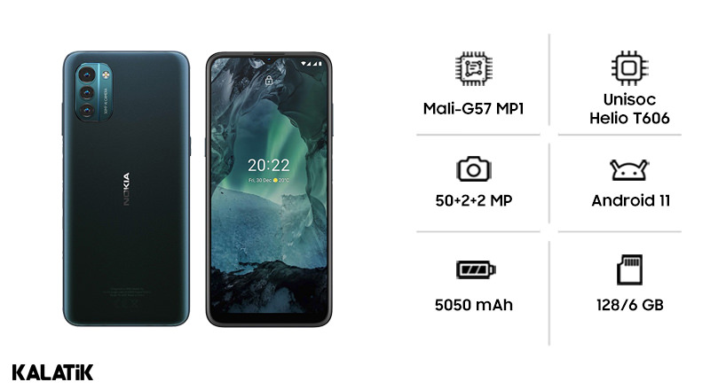 گوشی نوکیا مدل Nokia G21