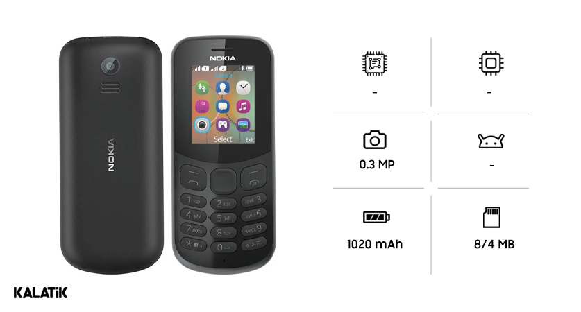 گوشی موبایل نوکیا مدل (AE) Nokia 130 