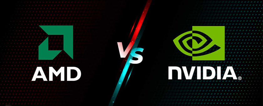 تفاوت بین کارت گرافیک AMD و Nvidia