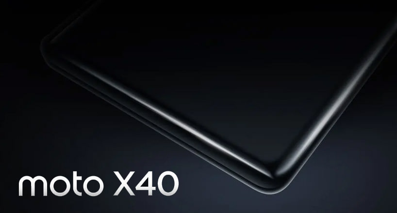 گوشی هوشمند Moto X40