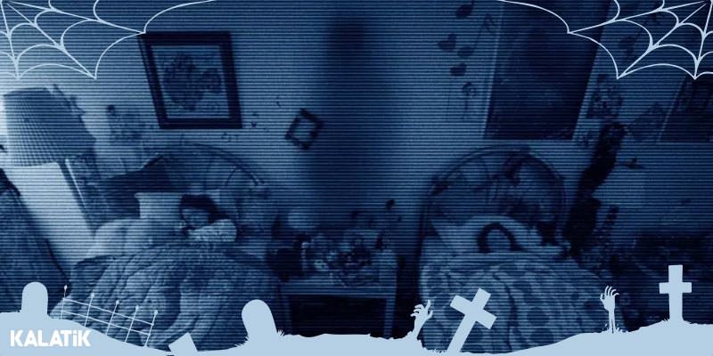 فیلم سینمایی ترسناک paranormal activity