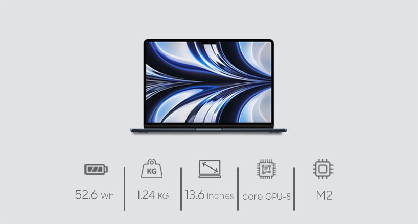 مک بوک m2 بهترین لپ تاپ گرافیکی