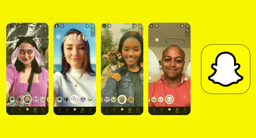 برنامه تغییر صدا Snapchat