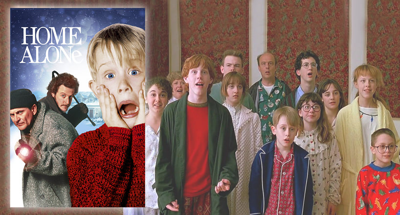 فیلم کمدی خارجی Home Alone