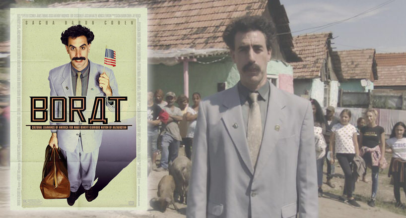 فیلم سینمایی و خنده دار Borat