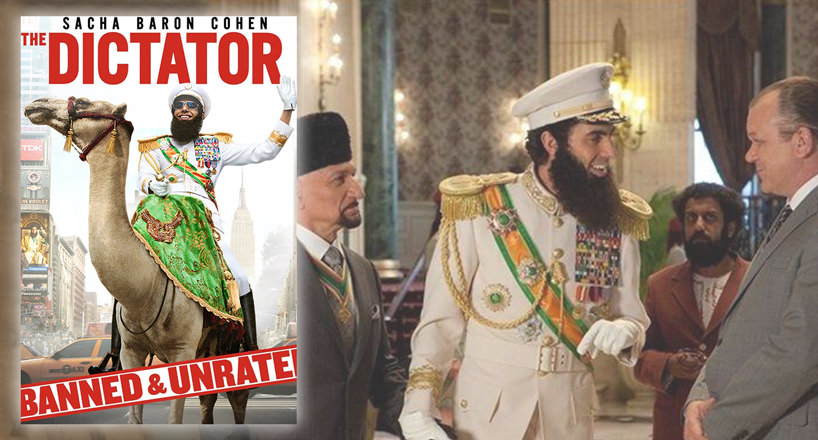 فیلم کمدی دیکتاتور