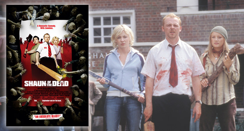 فیلم طنز Shaun of The Dead