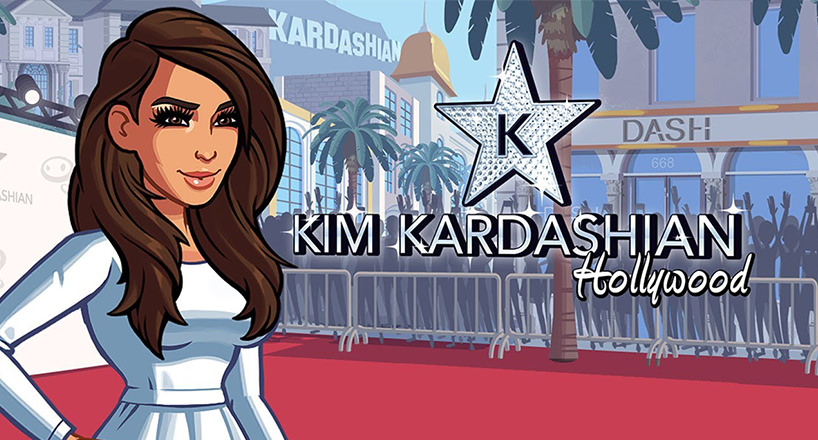 بازی Kim Kardashian: Hollywood