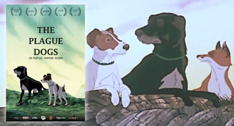 انیمیشن The Plague Dogs