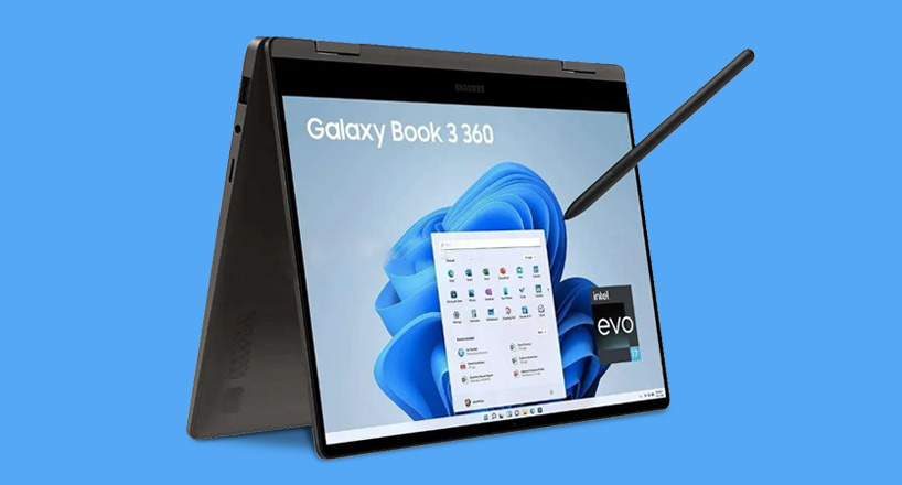 لپ تاپ Galaxy Book3 360