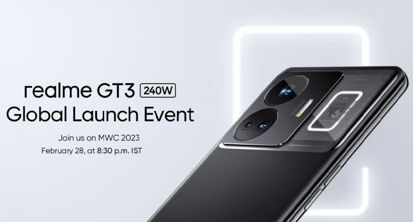 گوشی gt3 در کنفرانس mwc