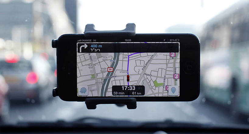 تست کارکرد GPS در گوشی های اندروید