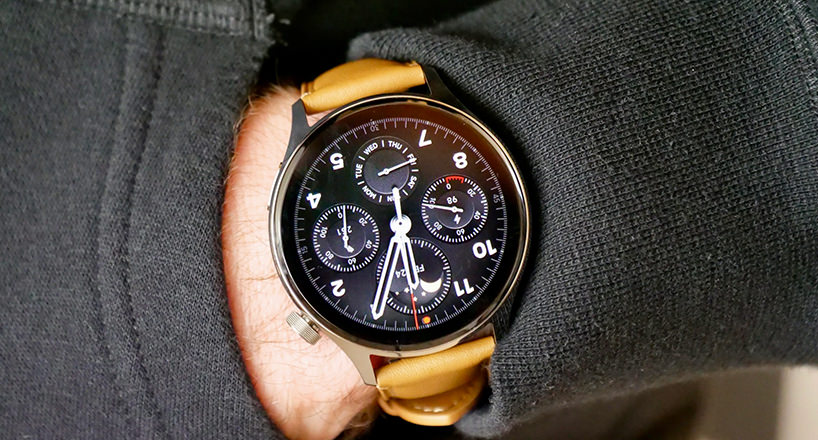 طراحی ساعت هوشمند Xiaomi Watch S1 Pro