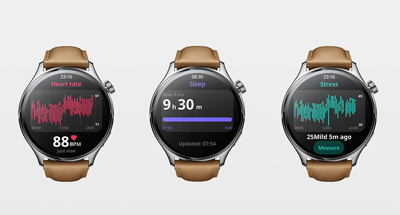قابلیت های سلامت بدن و تناسب اندام ساعت هوشمند شیائومی Watch S1 Pro