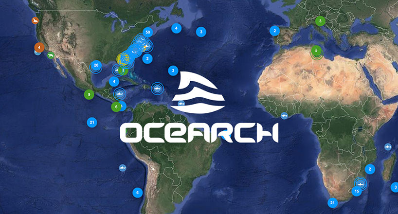 اپلیکیشن Shark tracker by Ocearch